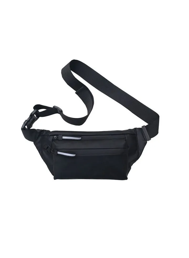 Waterproof nylon crossbody bag for men