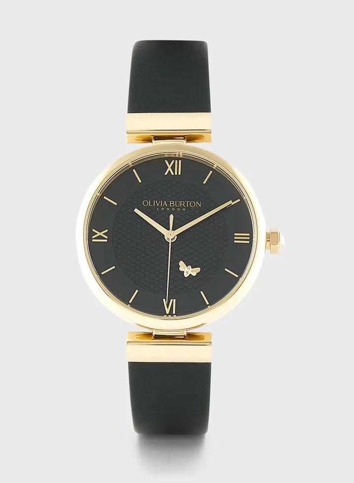 Ob Signature Min Ima Bee T-Bar Analog Watch