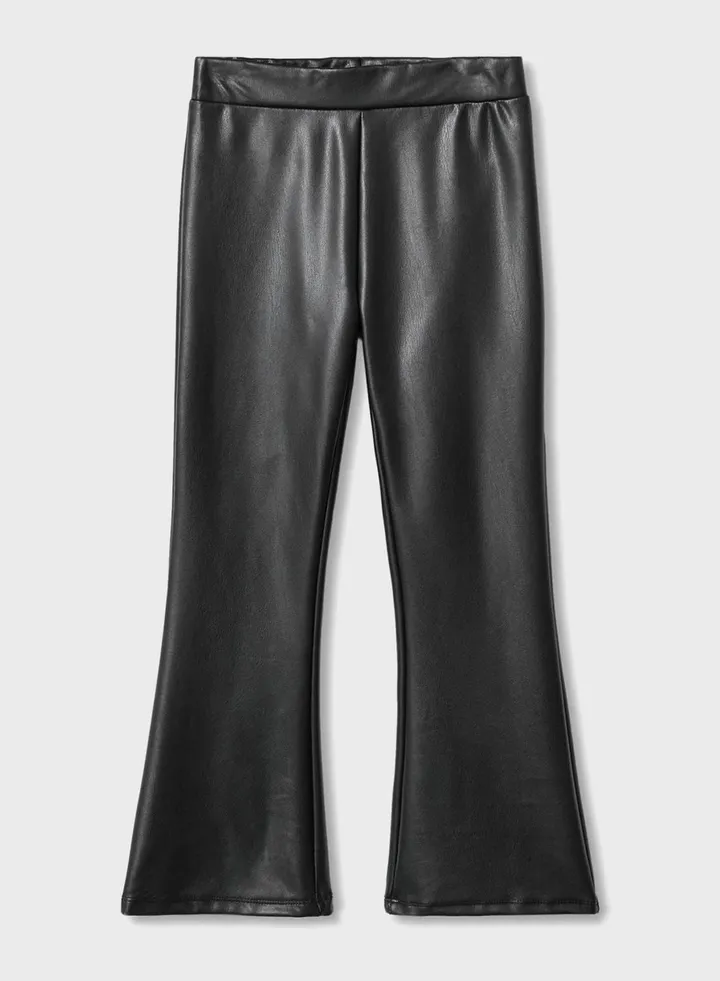 Kids Faux Leather Leggings