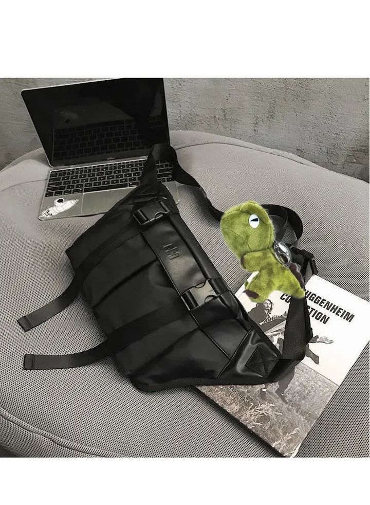 Large-capacity waist bag trendy street all-match sports shoulder bag