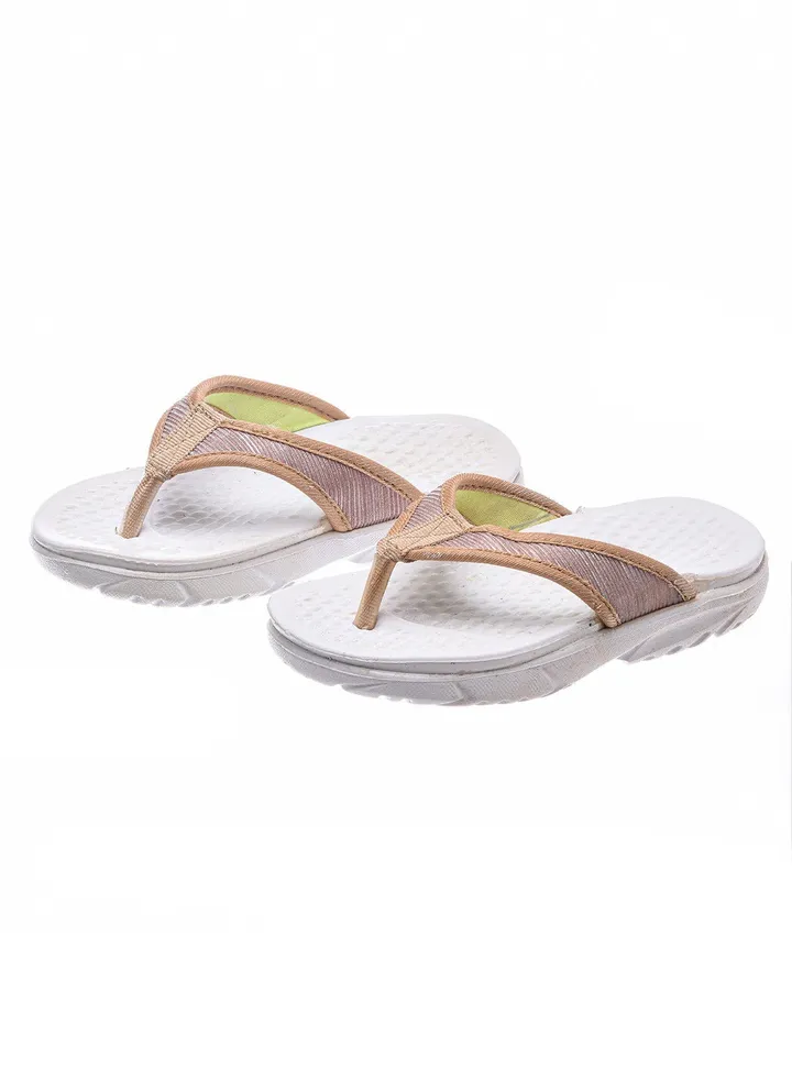 Girls anti-slip flat slippers