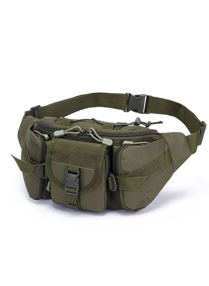 camouflage trendy belt bag