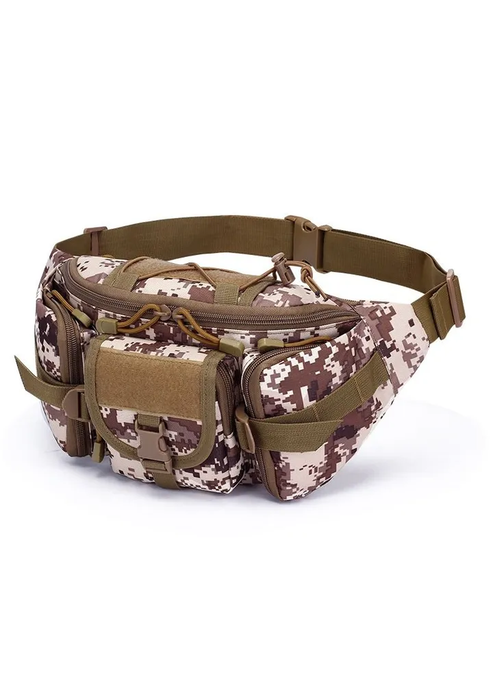 camouflage trendy belt bag