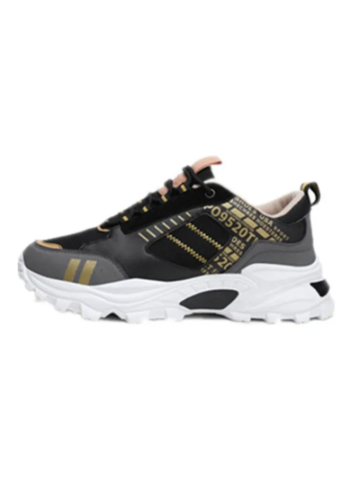 Increase The Trend Of Sport Leisure Summer Running Shoes Black