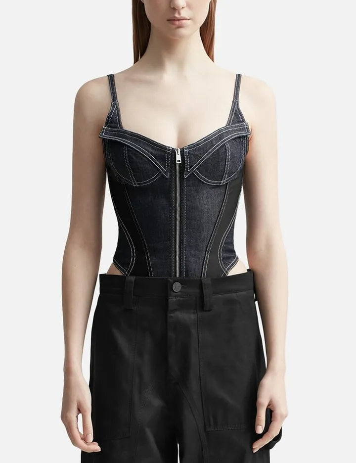 Corset Denim Body