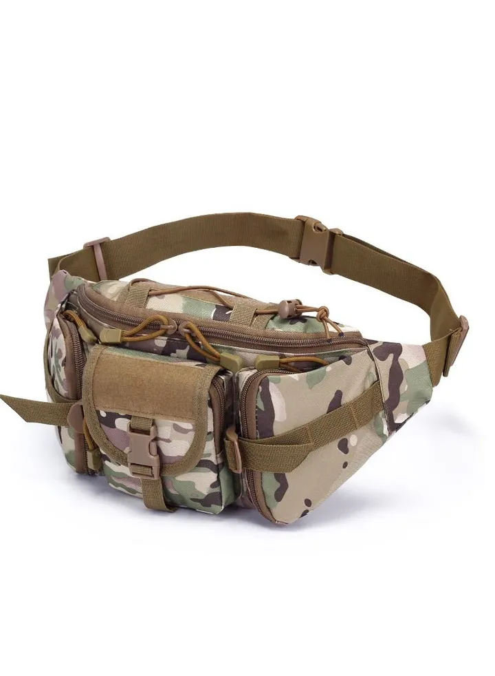 camouflage trendy belt bag