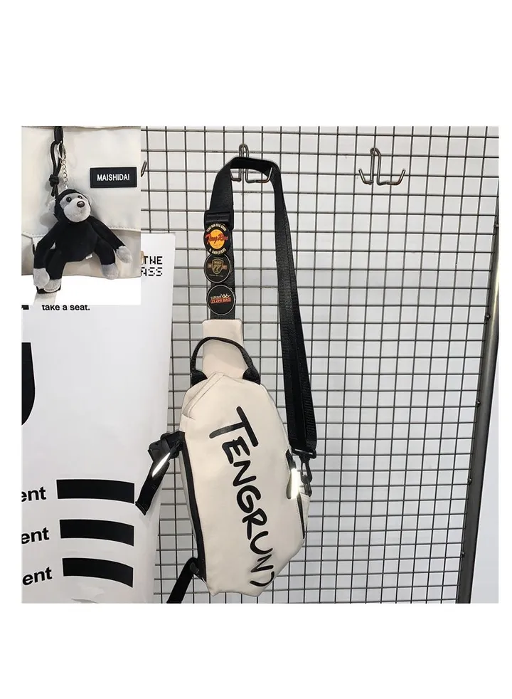 Men's and women's sports students' casual waist bag