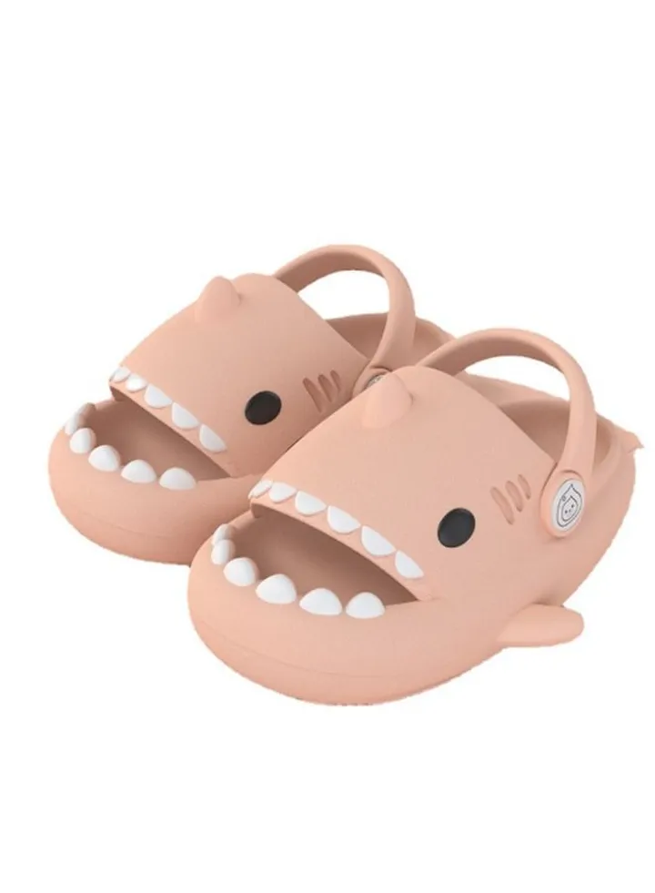 Cartoon cute non slip children's slippers