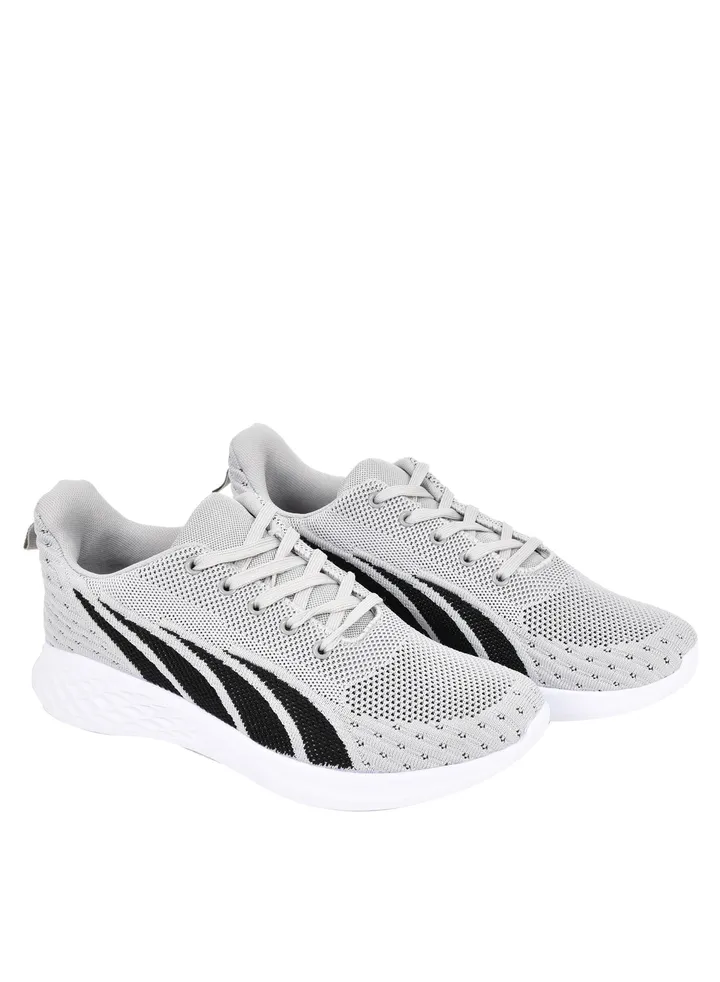 Mens Classic Running Shoes Grey
