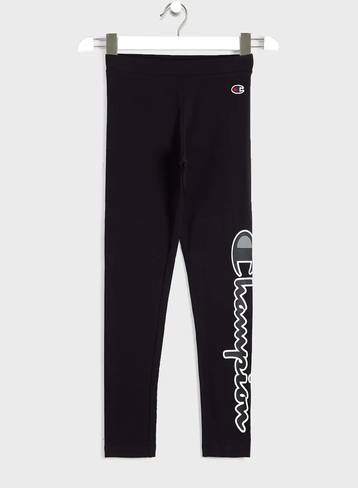 Youth Logo Leggings