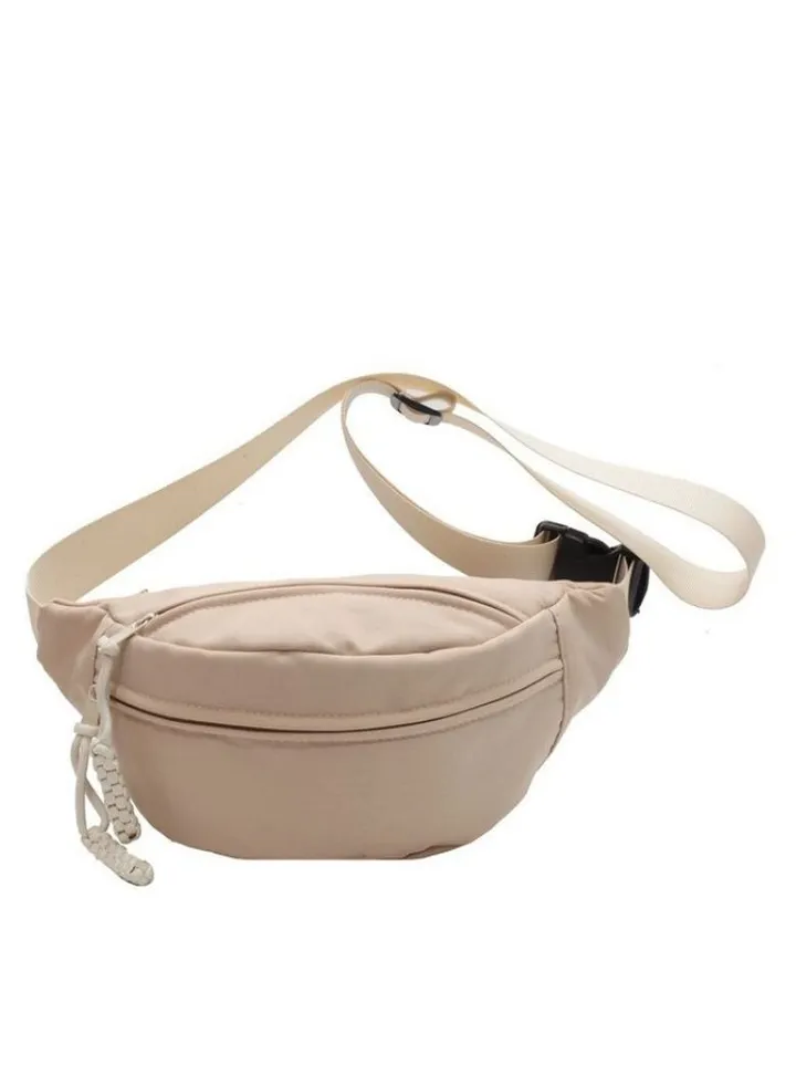 New Ladies Canvas Casual Messenger Bag