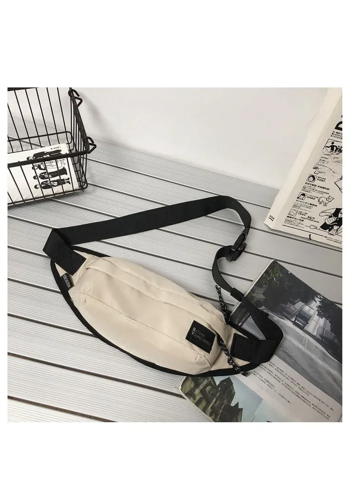 Japanese casual shoulder bag waist bag
