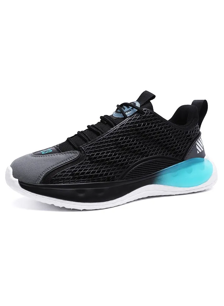 Men's Summer Breathable Mesh Casual Sports Running Basketball Coconut Shoes