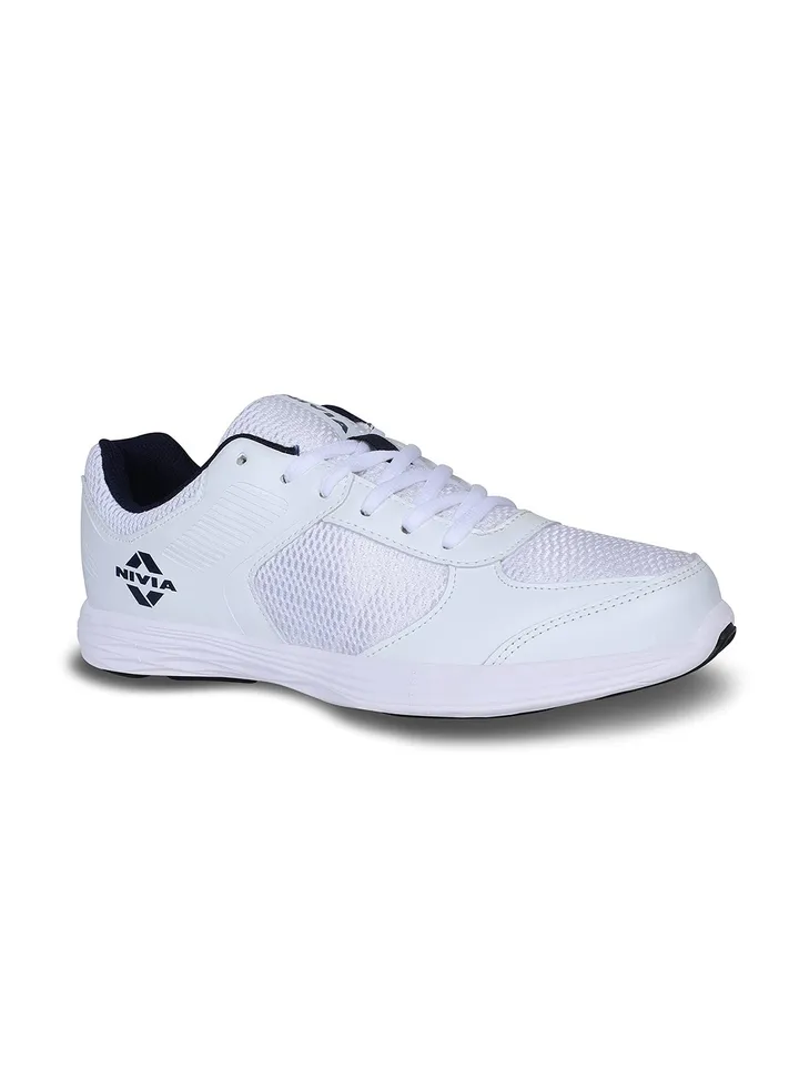 Hawks Running Shoes for Men | 10UK/ 11US / 44EU | Material : Mesh,Faux Leather, Rubber, Polyvinyl Chloride | Lace Up | Flexibility & Durability