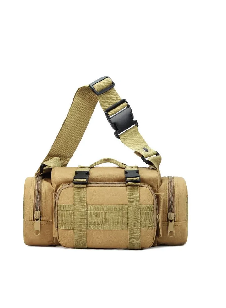 Waterproof nylon crossbody bag for men