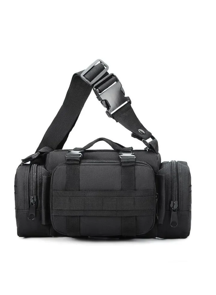 Waterproof nylon crossbody bag for men