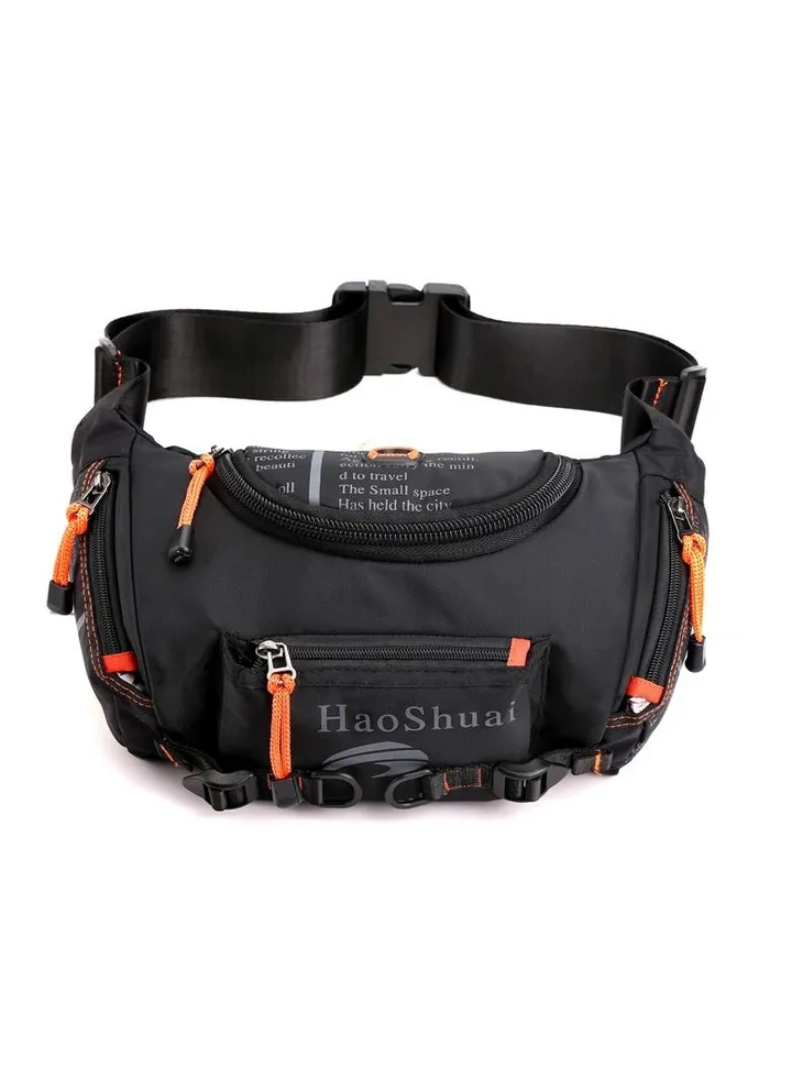 cylinder travel crossbody chest bag
