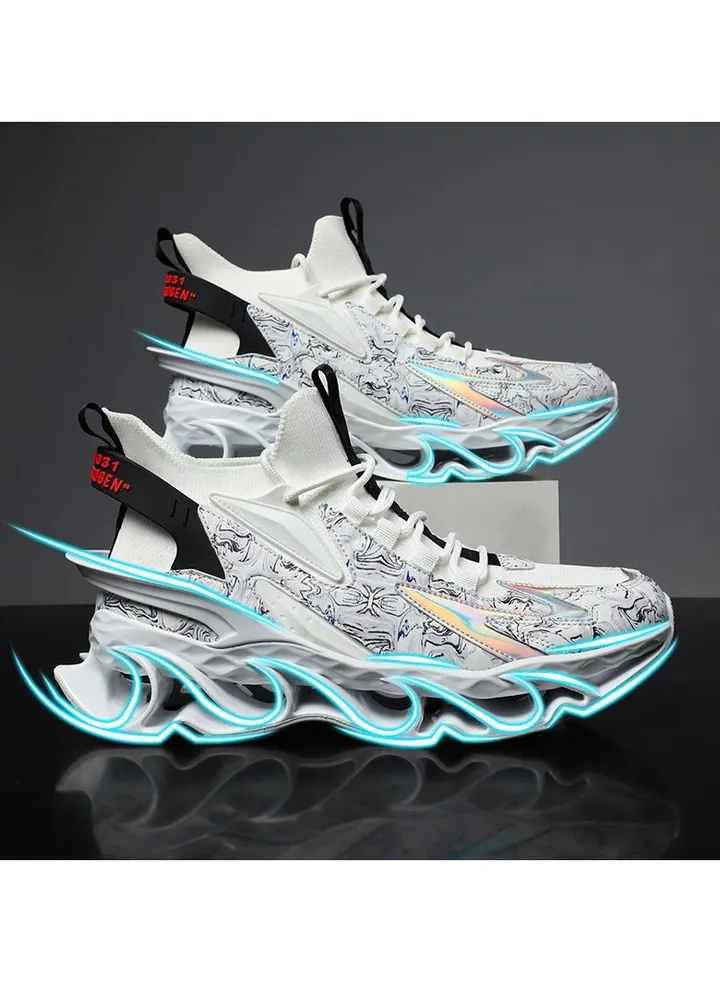 New Men's Casual Athletic Blade Shoes Teenage Running Shoes