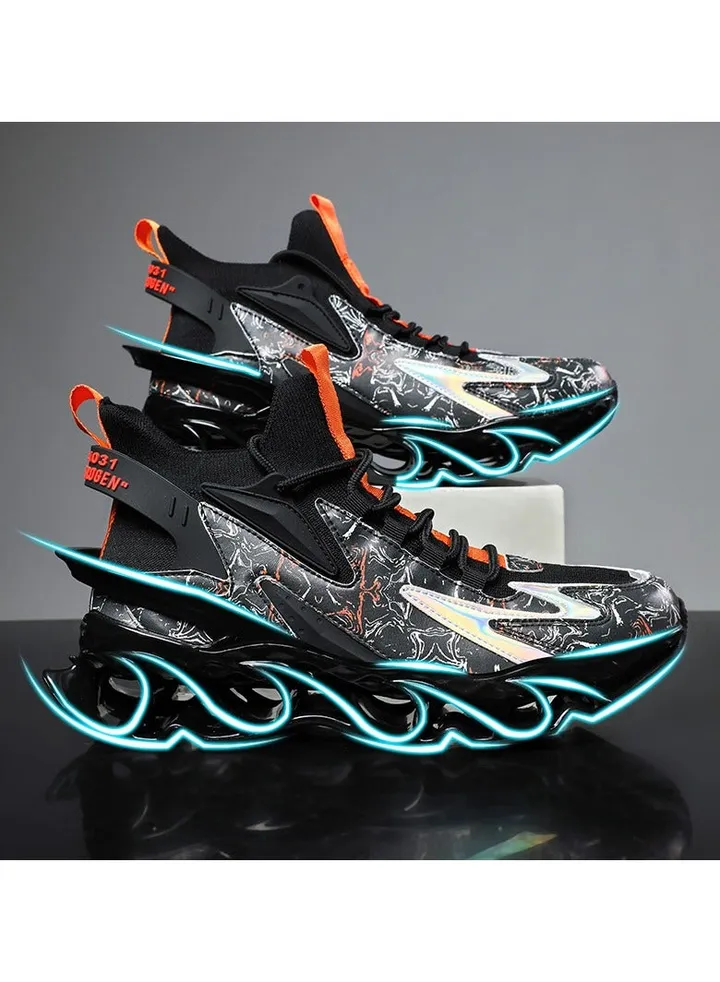 New Men's Casual Athletic Blade Shoes Teenage Running Shoes