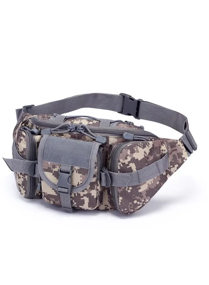 camouflage trendy belt bag