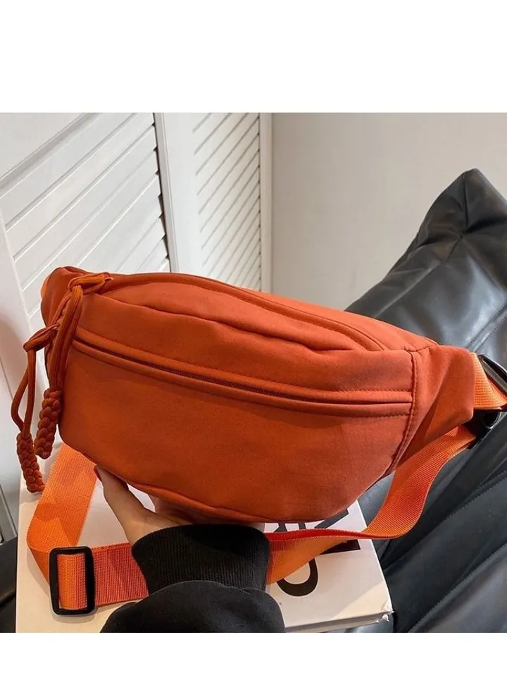 New Ladies Canvas Casual Messenger Bag