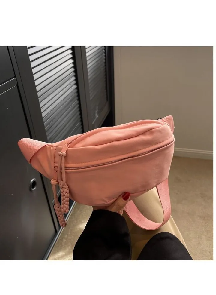 New Ladies Canvas Casual Messenger Bag