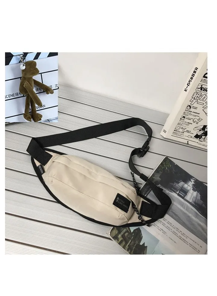 Japanese casual shoulder bag waist bag