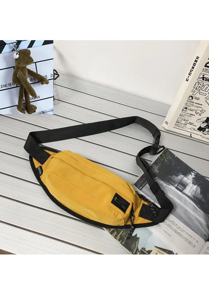 Japanese casual shoulder bag waist bag
