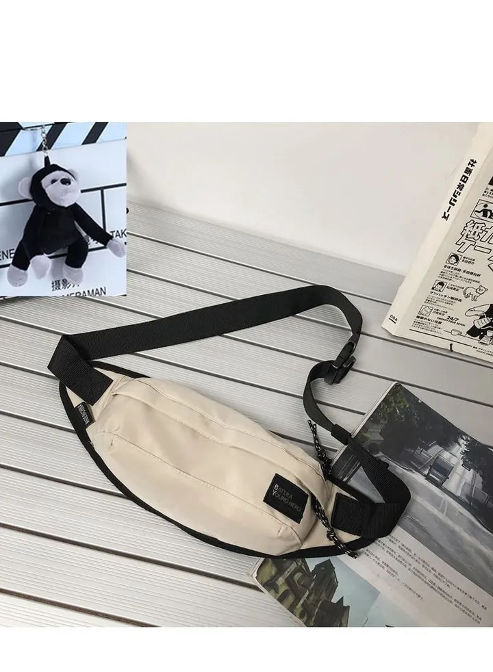 Japanese casual shoulder bag waist bag