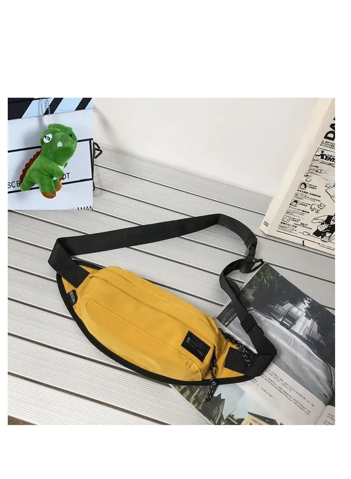 Japanese casual shoulder bag waist bag