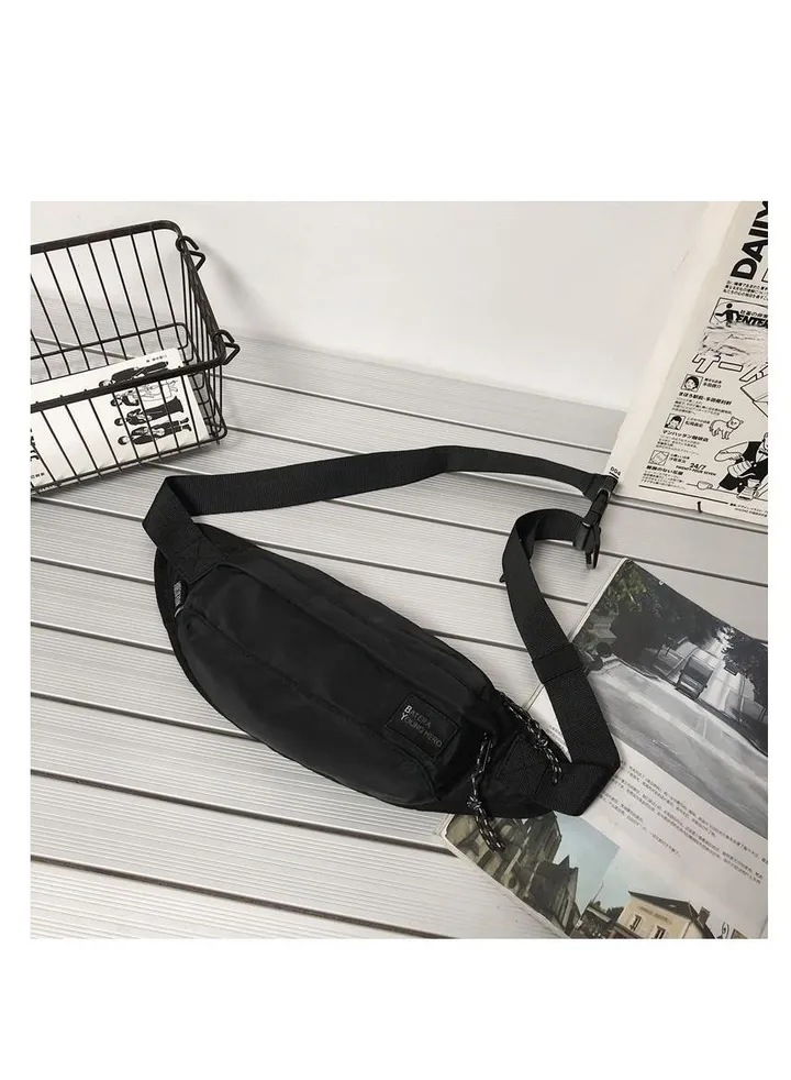 Japanese casual shoulder bag waist bag