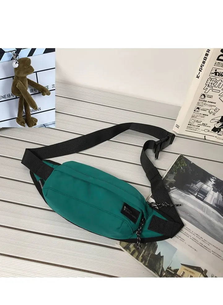 Japanese casual shoulder bag waist bag