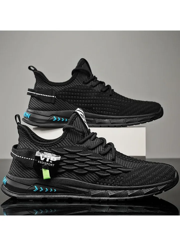 Comfortable And Breathable Soft Sole Flyweave Casual Sport Men's Shoes
