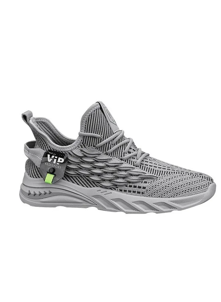 Comfortable And Breathable Soft Sole Flyweave Casual Sport Men's Shoes
