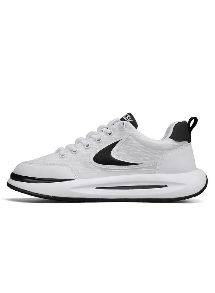 Men's New Breathable Ice Fabric Mesh Sports Casual Shoes
