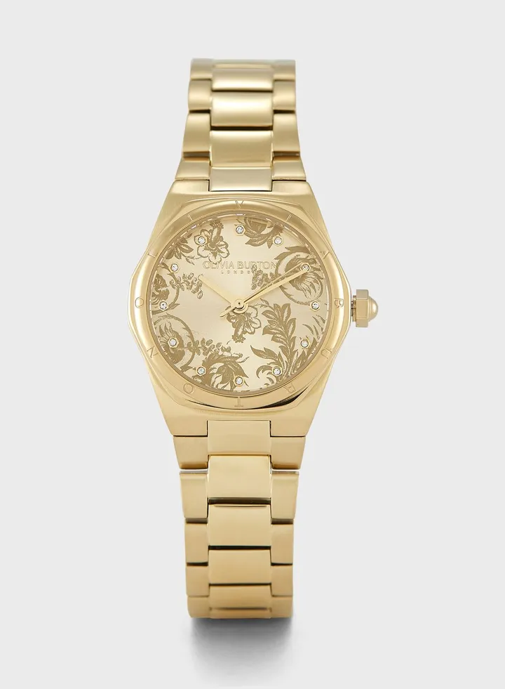 Sports Luxe Mini Hexa Analog Watch