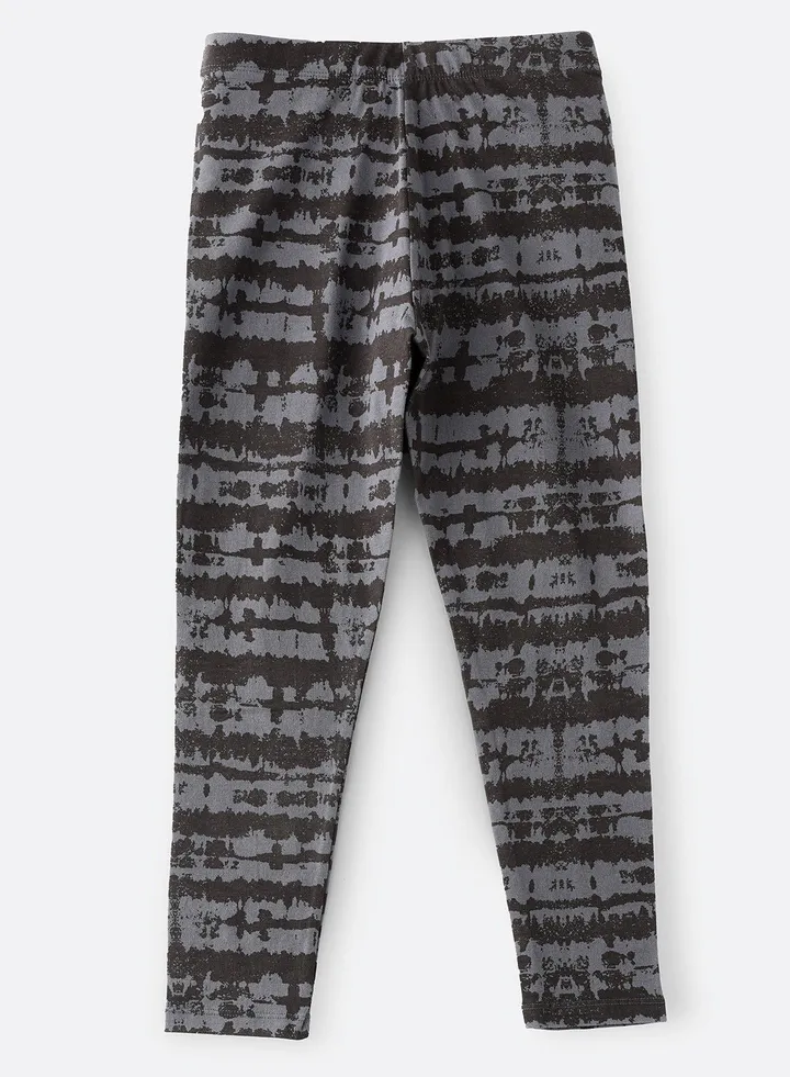 Aop knit legging