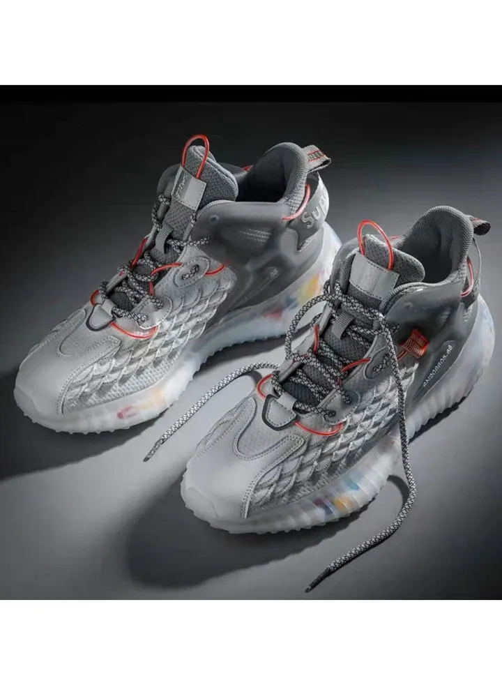 New Men's Summer Running Coconut Shoes Casual Sports Breathable Mesh Shoes