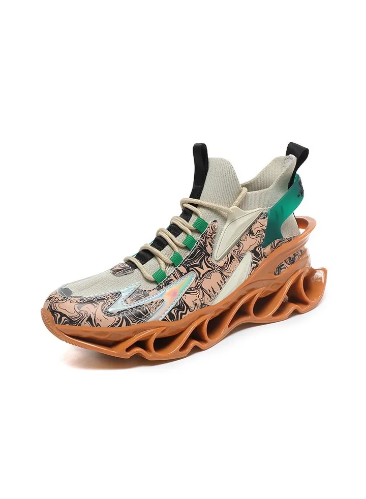 New Men's Casual Athletic Blade Shoes Teenage Running Shoes