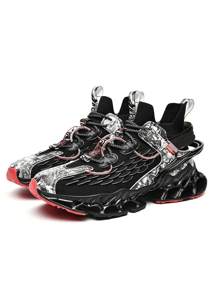 New Summer Flyknit Fashion Trend Sneakers For Men
