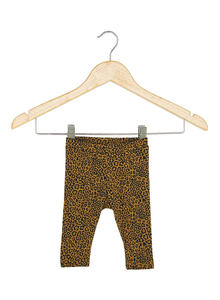 Tiana Leggings Bone Brown