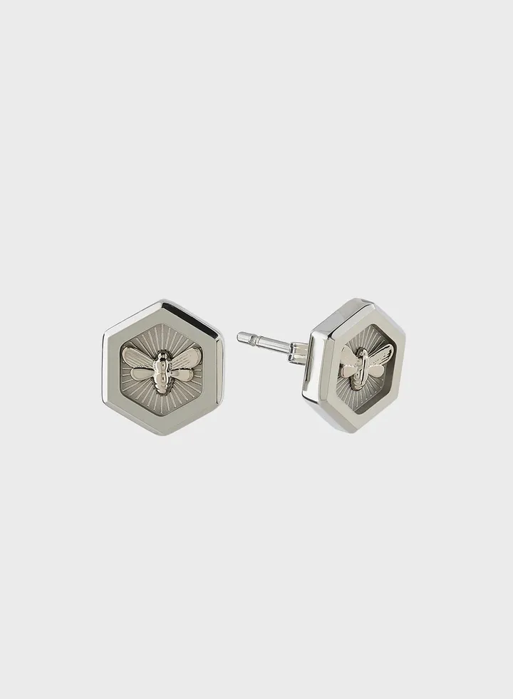 Rod With Stud Earrings