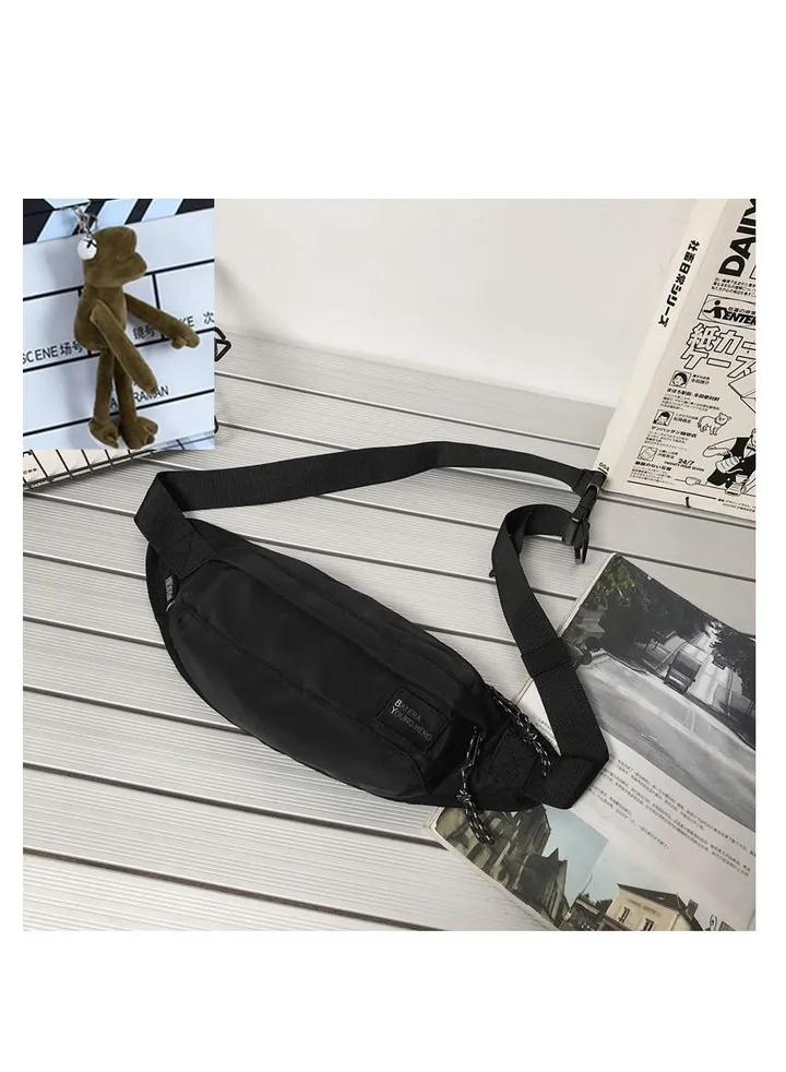 Japanese casual shoulder bag waist bag