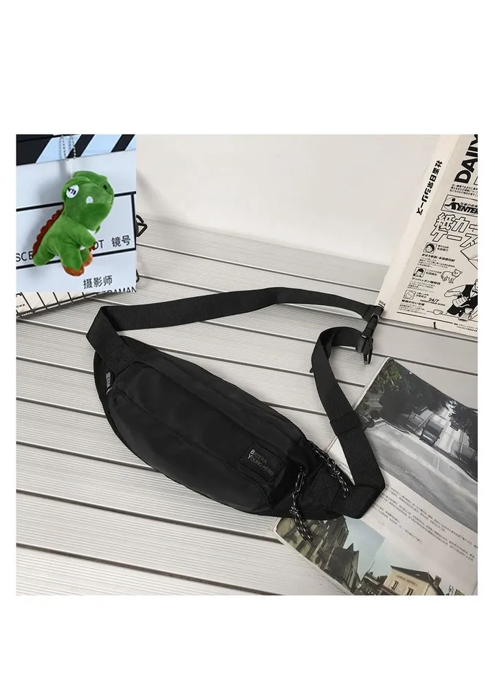 Japanese casual shoulder bag waist bag