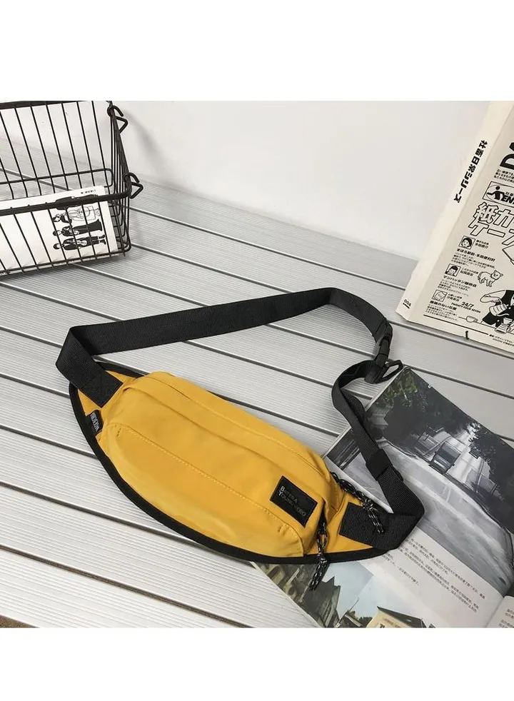 Japanese casual shoulder bag waist bag