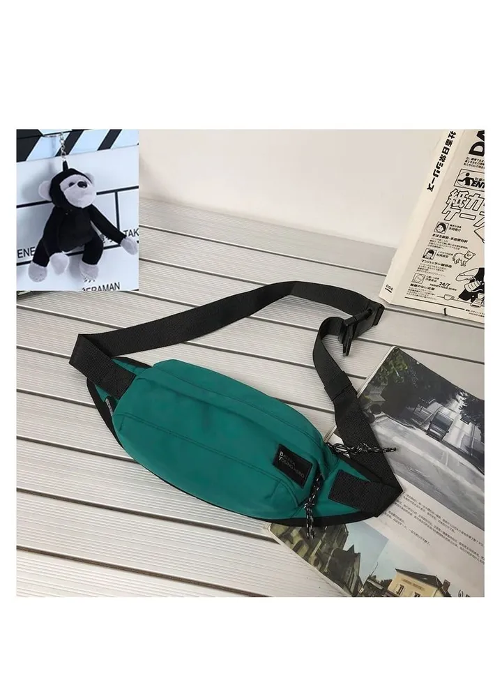 Japanese casual shoulder bag waist bag