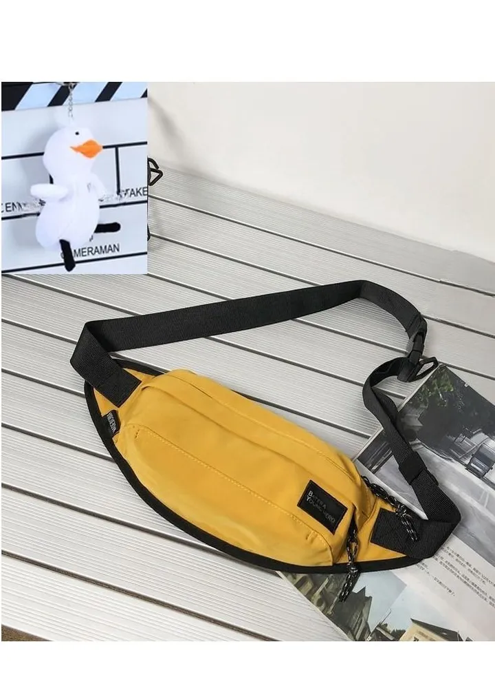 Japanese casual shoulder bag waist bag