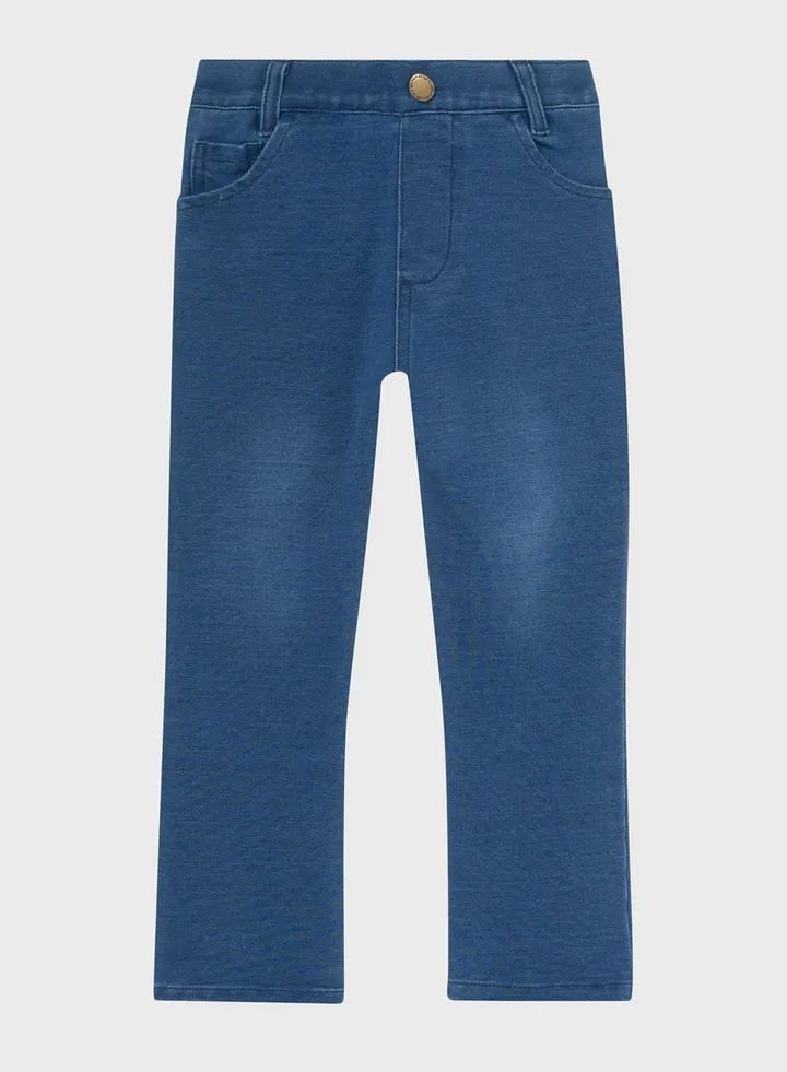 Kids Pocket Detail Jeans