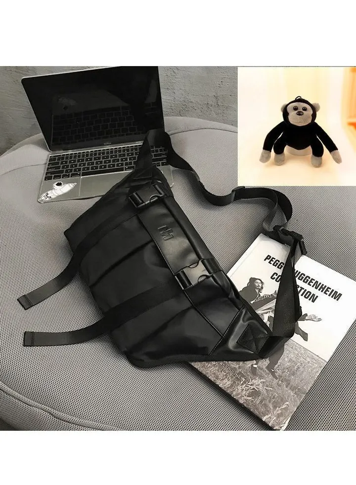 Large-capacity waist bag trendy street all-match sports shoulder bag