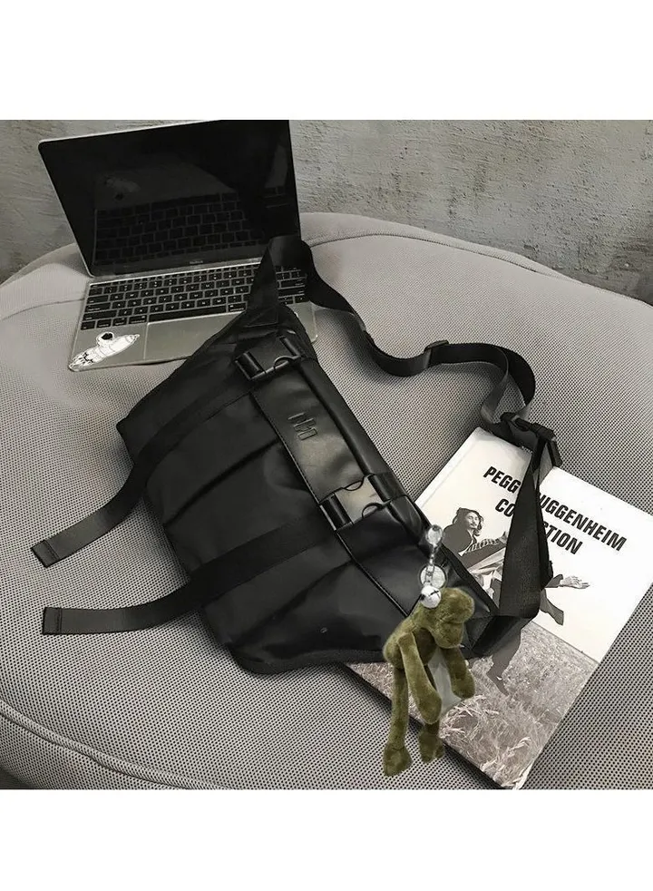 Large-capacity waist bag trendy street all-match sports shoulder bag